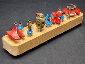 lot 88 image: (14) Assorted 12 ShaperRouter Bits