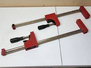 lot 25 image: (2) JET Woodworking Clamps