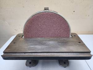 lot 64 image: Delta Bench Top 12 Disc Sander