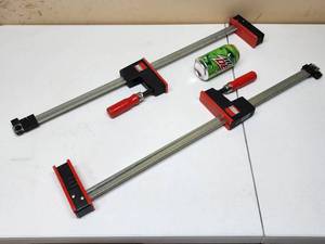lot 68 image: (2) Bessy Woodworking Clamps