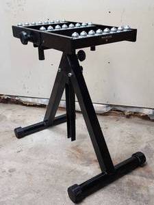 lot 53 image: Rockler Woodworking Board Roller Feeder Stand