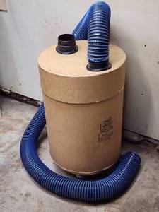 lot 77 image: Dust Collect Storage Unit