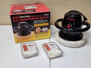 lot 426 image: Craftsman 9 Buffer  Polisher
