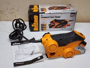 lot 122 image: Triton Electric Compact Palm Planer