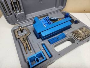 lot 167 image: Kreg Pocket Hole Drill Kit