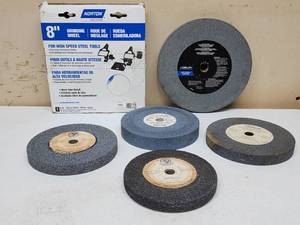 lot 131 image: (6) Assorted Bench Grinder Discs