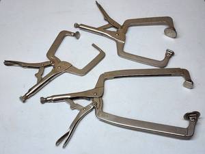 lot 420 image: Assorted Welding Clamps