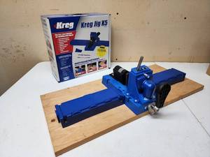 lot 165 image: Kreg Pocket Hole Drill K5 Jig