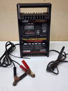 lot 415 image: Exide Start  Battery Charger