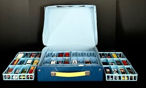 lot 358 image: Variety of Vintage Matchbox and Hot Wheels with Case