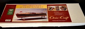lot 354 image: Vintage Chris Craft Racing Runabout Model