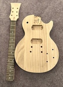 lot 356 image: Unfinished Guitar
