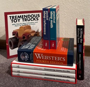 lot 349 image: Woodworking and More Instructional Books