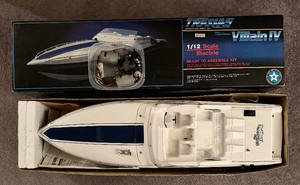 lot 362 image: Villain IV Model Boat