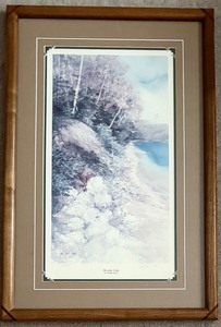 lot 336 image: Shoreview Color by Randall Higdon Signed and Numbered Print