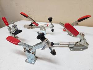 lot 161 image: Assorted Extra Hand Woodworking Clamps