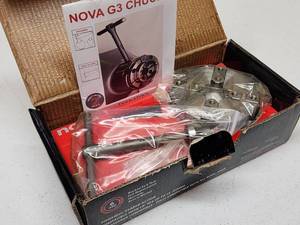 lot 56 image: Nova Lathe Woodworking Supernova Gear Chuck