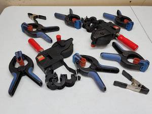 lot 149 image: Assorted Woodworking Clamps
