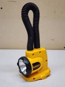 lot 36 image: DeWalt Cordless Flashlight