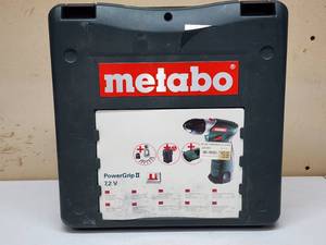 lot 132 image: Metabo Cordless Power Grip II Drill