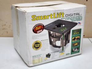 lot 81 image: Smart Lift Digital Direct Drive Router Lift