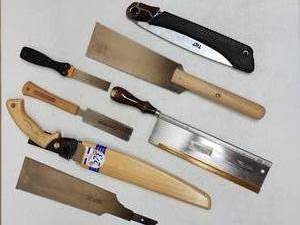 lot 159 image: Assorted Precision Woodworking Cutting Saws