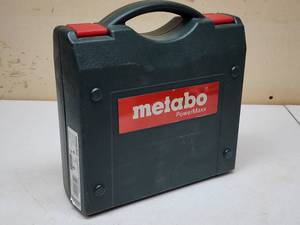 lot 134 image: Metabo Cordless Power Maxx Drill