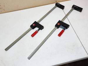 lot 138 image: (2) Woodworking Bessy Clamps
