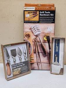 lot 63 image: (3) Assorted Rockler Lathe Turning Projects