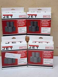 lot 195 image: (4) Boxes of Jet Woodworking Abrasive Strips