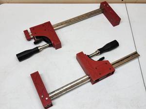 lot 198 image: (2) Jet Woodworking Clamps