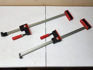 lot 183 image: (2) Bessy Woodworking Clamps