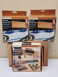 lot 187 image: Assorted Rockler Woodworking Router Accessories