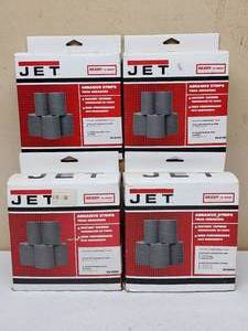 lot 199 image: (4) Boxes of Jet Woodworking Abrasive Strips