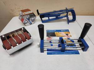 lot 156 image: Assorted Rockler Woodworking Accessories
