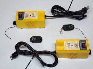lot 120 image: (2) Rockler Remote Controll Power Switches