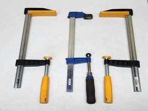 lot 117 image: (3) Woodworking Clamps