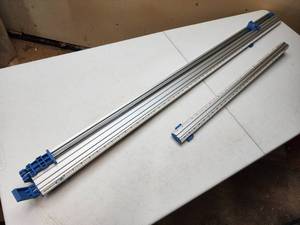 lot 114 image: (2) Eemerson Clamping Straight Edges