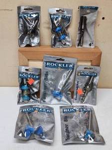 lot 184 image: Assorted Brand New Rockler Router Bits