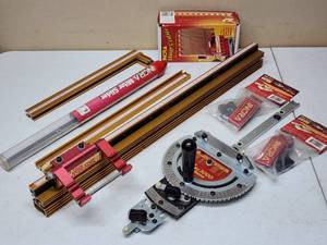 lot 111 image: Assorted Incra Router Table Accessories