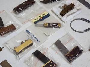 lot 124 image: Assorted Woodworking Mini Hand Tools