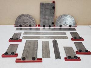 lot 112 image: Assorted Incra Measuring Accessories