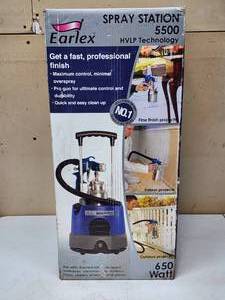lot 93 image: Earlex 5500 Spray Station