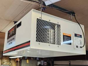 lot 7 image: JET Air Filtration System with Remote