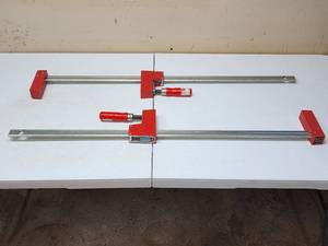 lot 405 image: (2) Bessy Woodworking Clamps