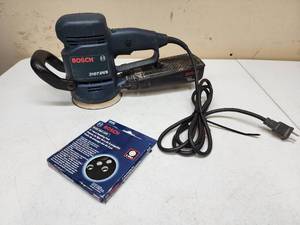 lot 372 image: Bosch Electric Oscillating Sander