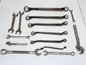 lot 436 image: Assorted Standard Wrenches
