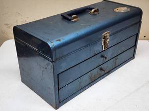lot 437 image: Benchtop Toolbox with Contents