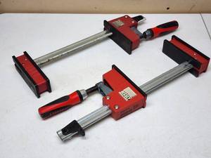 lot 399 image: (2) Bessy Woodworking Clamps