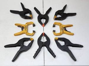 lot 394 image: Assorted Woodworking Clamps